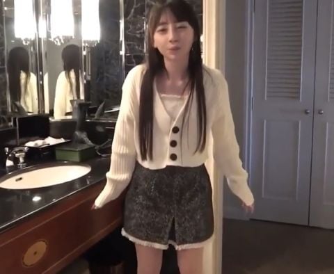 激かわアイドル 事務所スタッフとハメハメ　可愛い体をした女の子　ビックマグナムで昇天