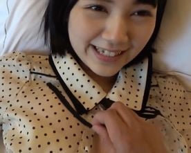 【無】１９才女子大生　パパ活アプリであった最高に可愛い実践女子大学２年と☆彡生でエッチした　個人撮影